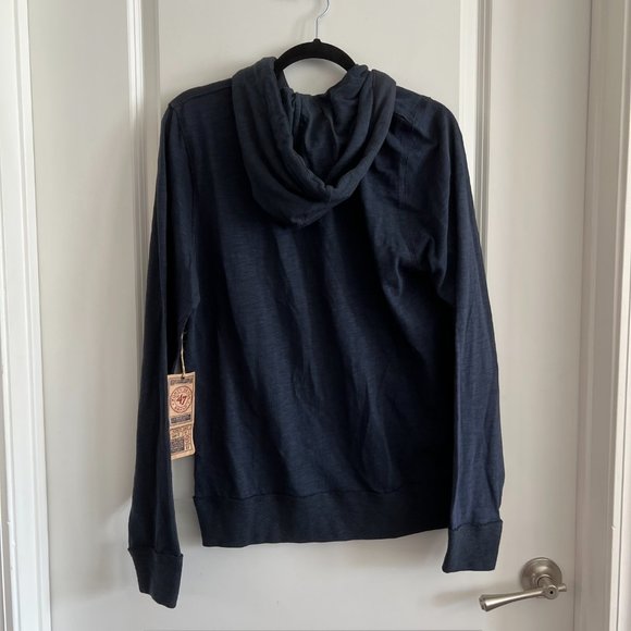 NWT US OPEN Hooded Jacket Size Small Color Blue - Picture 3 of 3